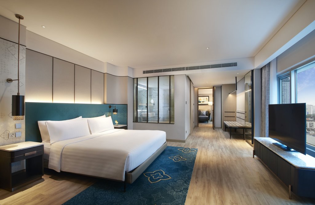 1 Bedroom Executive Club Suite Amari Watergate Bangkok