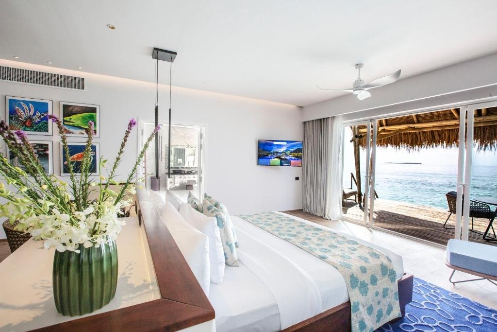 Двухместный Water Вилла с джакузи Emerald Maldives Resort & Spa-Deluxe