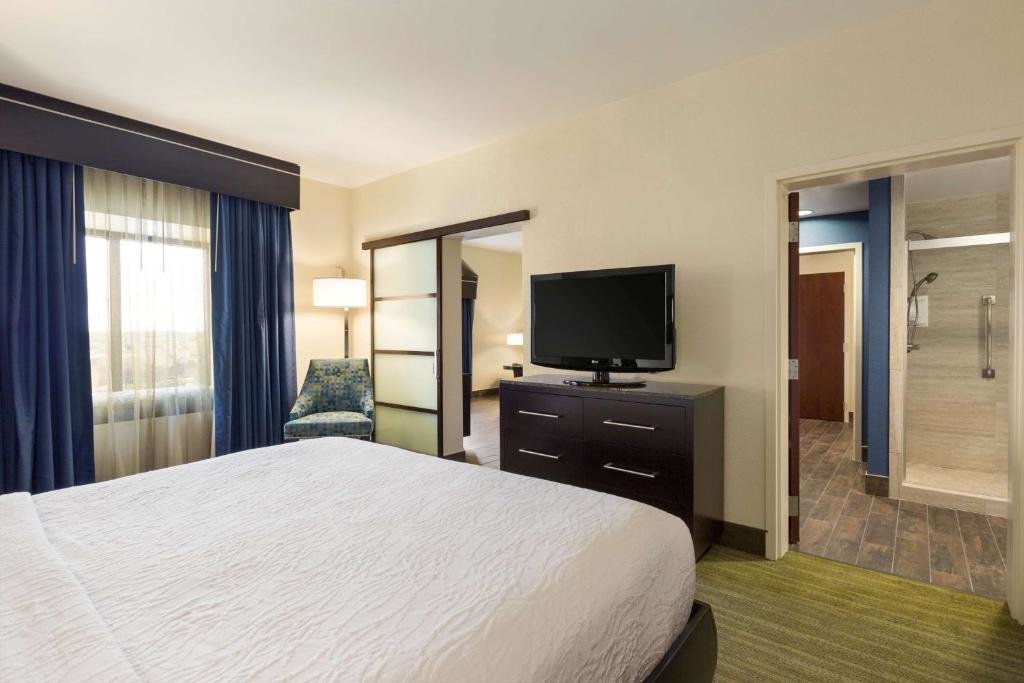 1 Bedroom Accessible Double Suite Hilton Garden Inn Houston NW/Willowbrook