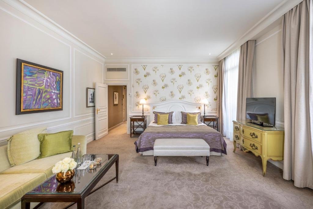 Doppel Junior-Suite Hôtel Hermitage Monte-Carlo
