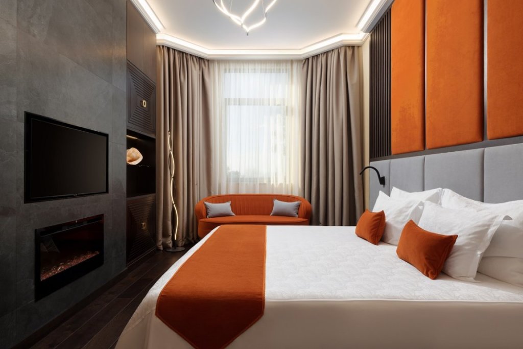 Fire Element Junior-Suite Ostrova Spa Hotel