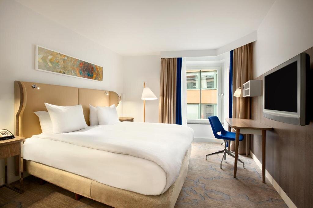 Double room Hilton Stockholm Slussen Hotel