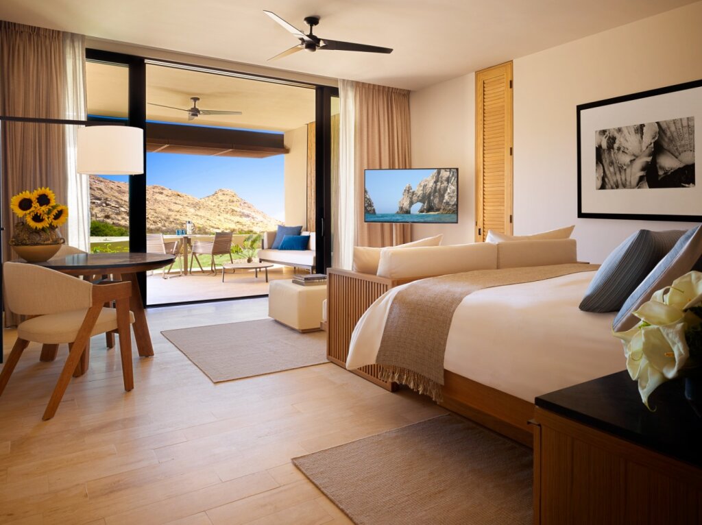 Double room with coastal view Montage Los Cabos