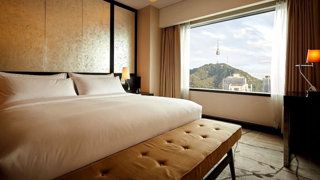 Двухместный люкс Main Tower Deluxe Lotte Hotel Seoul