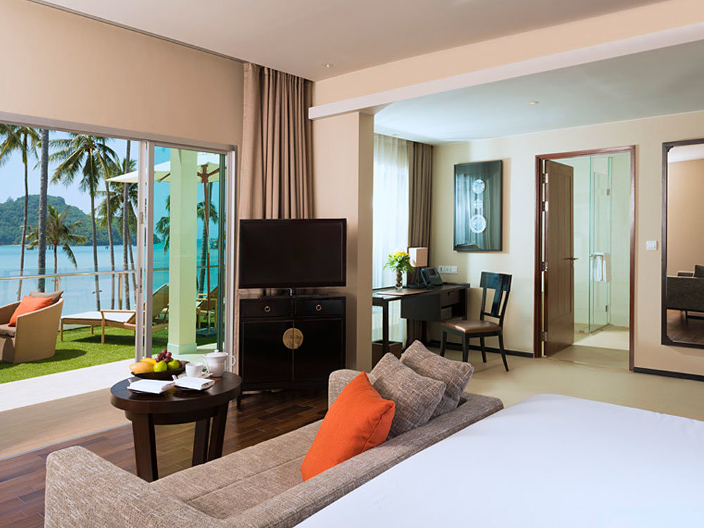 Двухместный номер Terrace Grand Andaman с видом на море Phuket Panwa Beachfront Resort