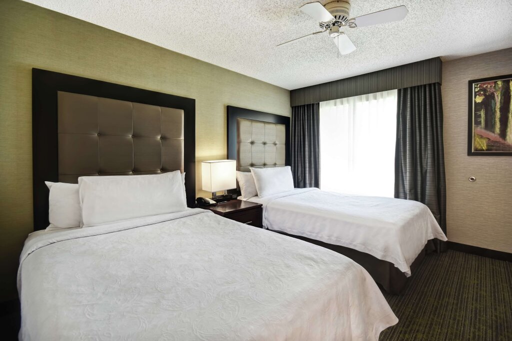 Четырёхместный люкс с камином Homewood Suites by Hilton Atlanta-Galleria/Cumberland