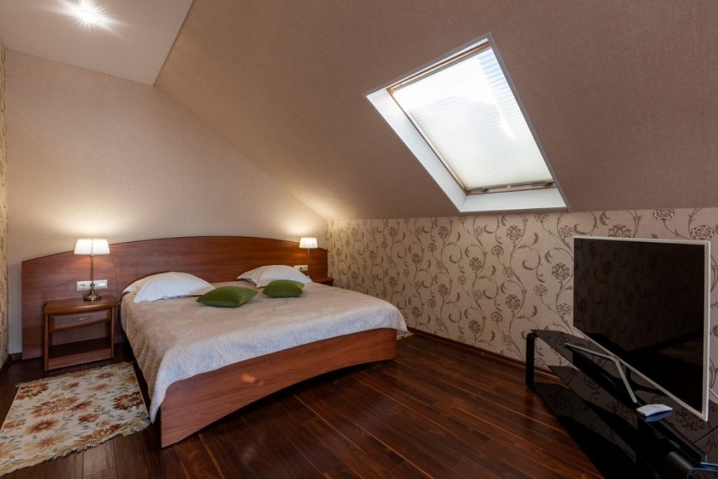 2 Bedrooms Double №5 attic Suite Eco-hotel Lel'