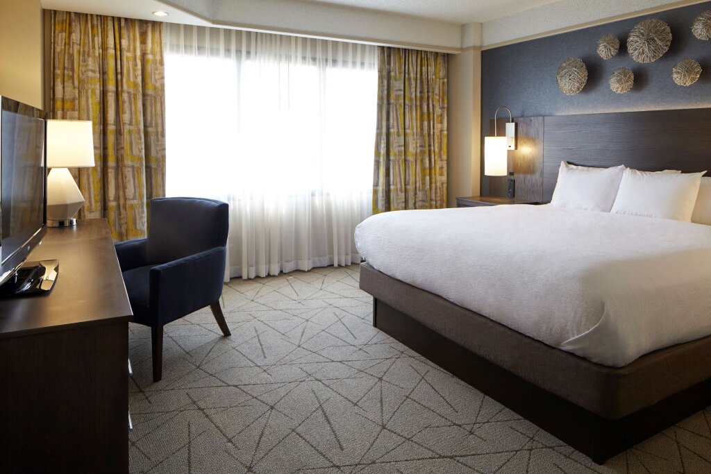 NONSMOKING люкс с 2 комнатами с видом на город Embassy Suites by Hilton Atlanta Galleria
