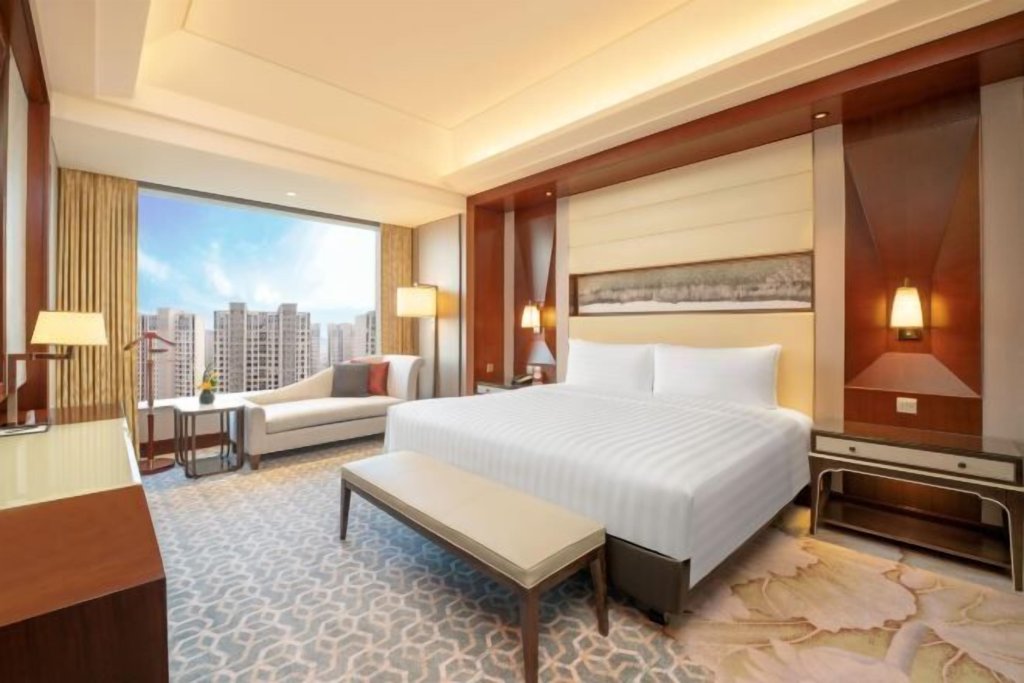 Executive Doppel Suite mit Stadtblick Shangri-La Tangshan