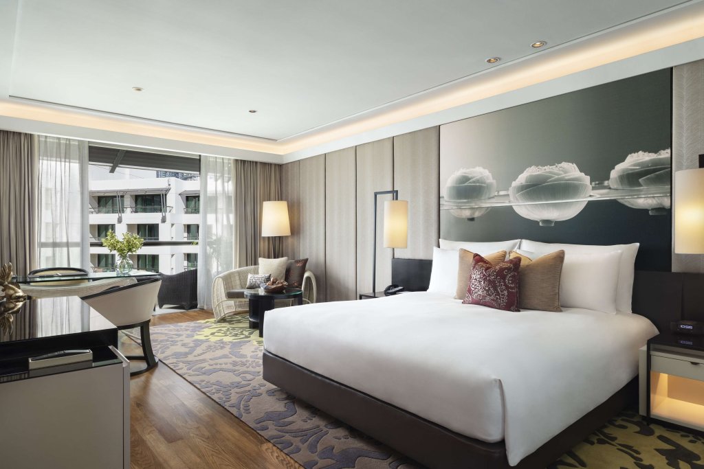 Двухместный люкс Terrace Siam Kempinski Hotel Bangkok - SHA Extra Plus Certified