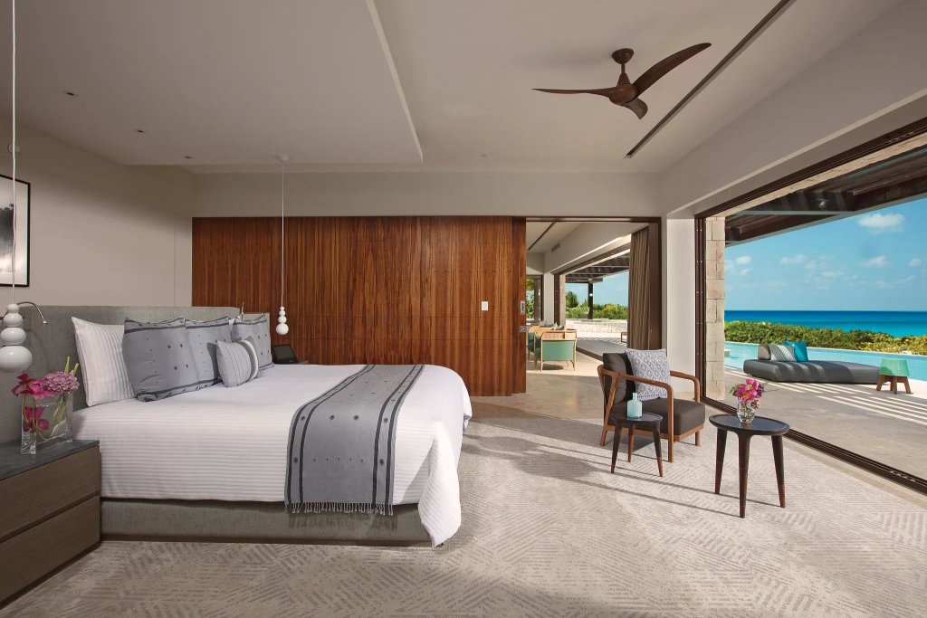 Präsidenten Preferred Club Doppel Suite an der Küste Dreams Playa Mujeres Golf & Spa Resort