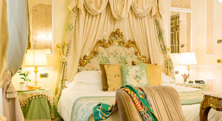 Двухместный номер Grand Deluxe Grand Hotel Majestic gia' Baglioni