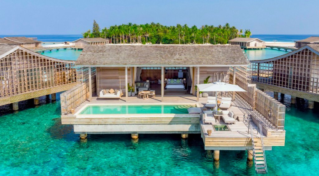 Резиденция Ocean с 2 комнатами Kudadoo Maldives Private Island - Luxury