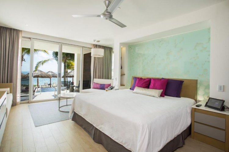 Xhale club doppia junior suite vista oceano Breathless Riviera Cancun Resort & Spa