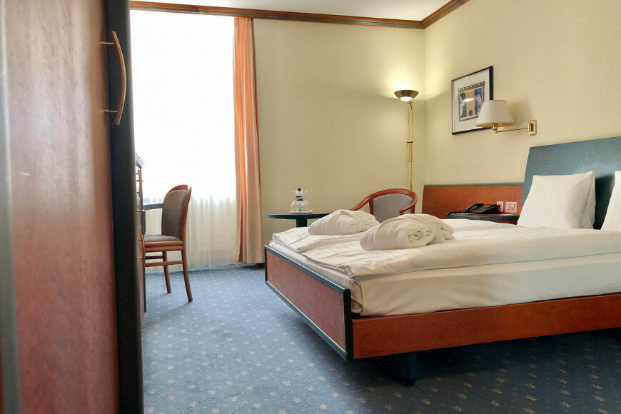 Grand Bain Double room Thermalhotels und Walliser Alpentherme & SPA Leukerbad
