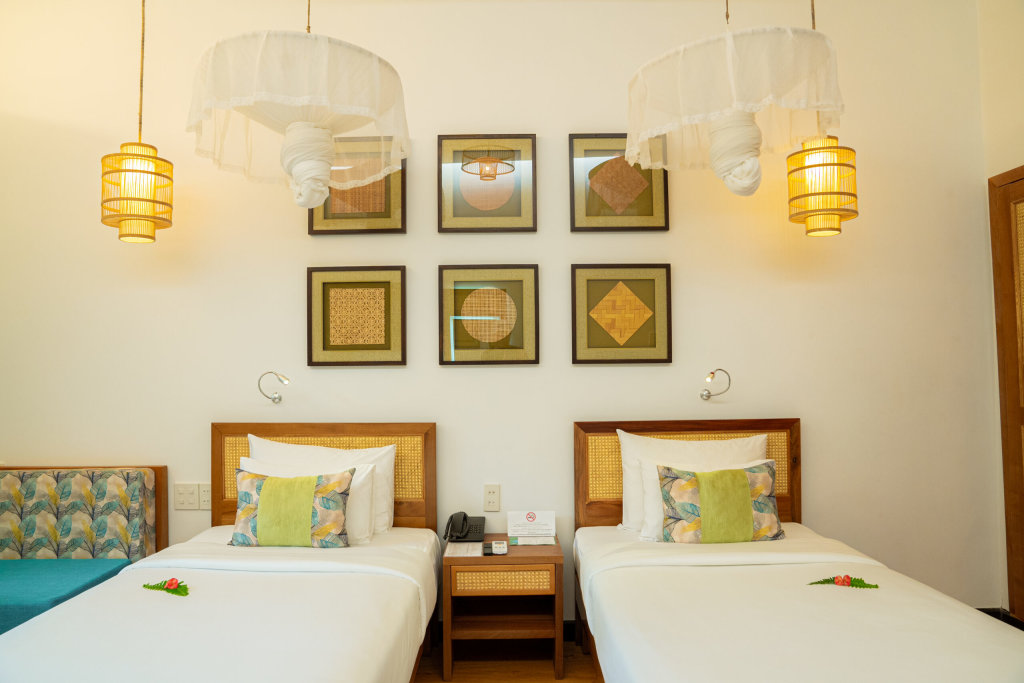Cozy Deluxe Doppel Zimmer Bamboo Village Beach Resort & Spa