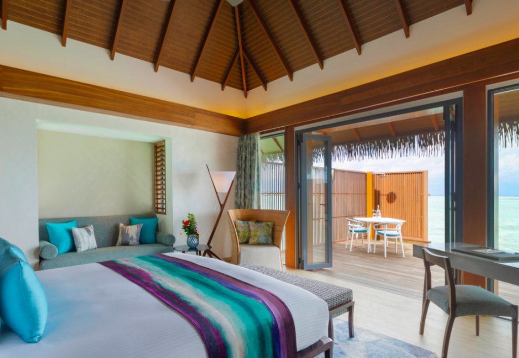 Двухместная вилла с бассейном Sunset Ocean Pullman Maldives All-Inclusive Resort