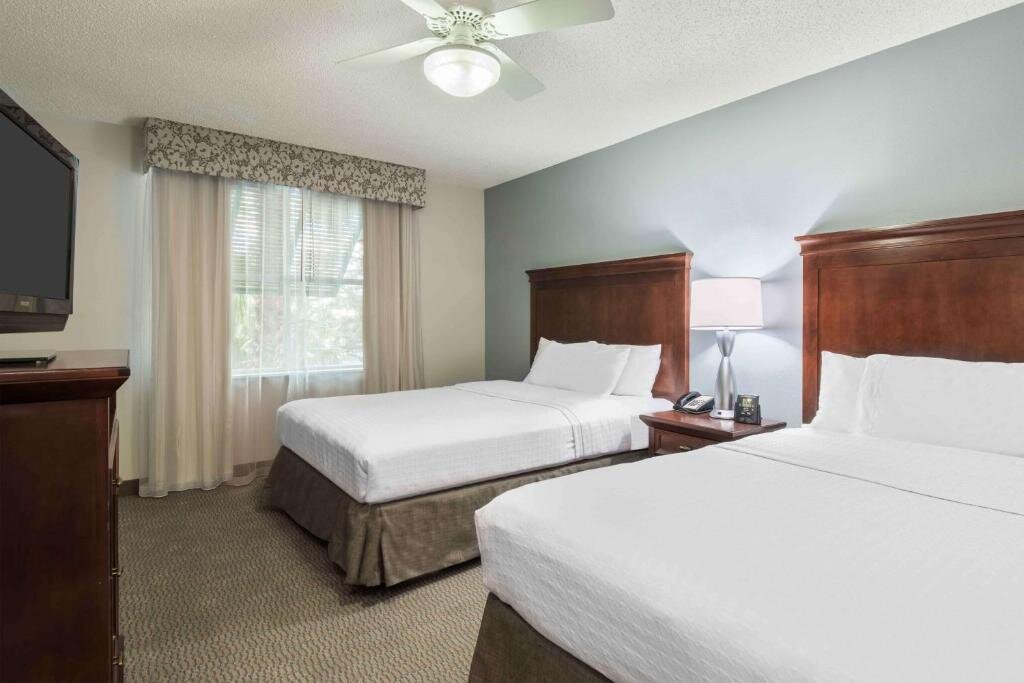 2 Bedrooms Quadruple Suite Homewood Suites Tampa Airport
