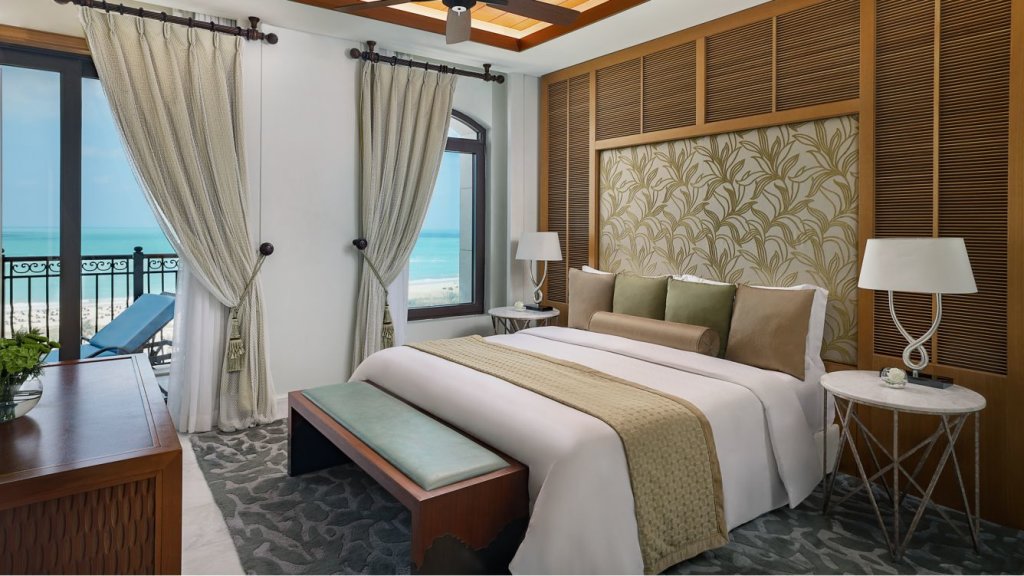 Люкс Ocean с 2 комнатами с видом на море The St. Regis Saadiyat Island Resort, Abu Dhabi