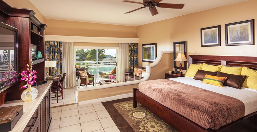 Luxury Double Veranda Suite with ocean view Beaches Ocho Rios