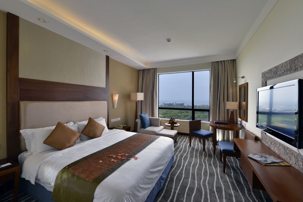 Doppel Zimmer mit Meerblick Baohua Harbour View Hotel