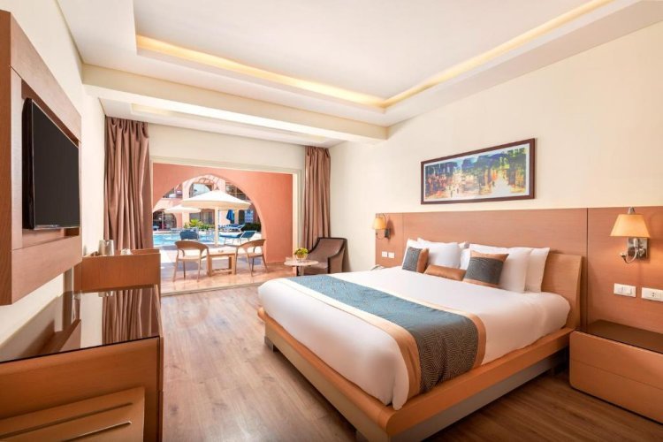 Vierer Zimmer Pickalbatros Alf Leila Wa Leila Resort - Neverland Hurghada