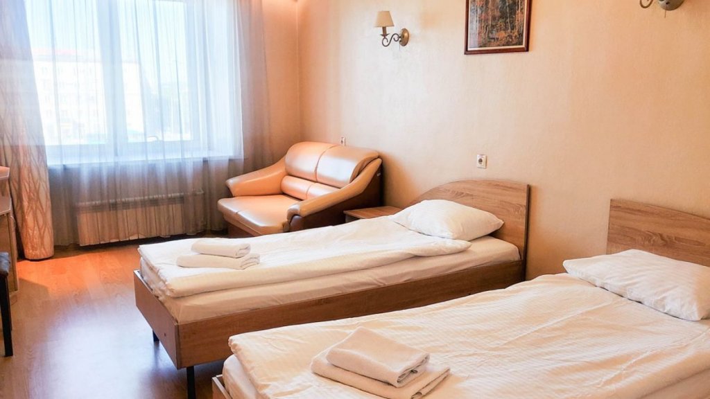 Двухместный номер Standard Smart Hotel КДО Новокузнецк