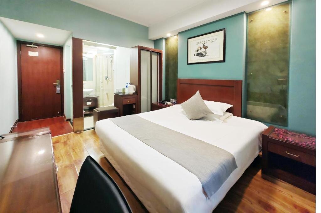 Double room Hangzhou Bokai Westlake Hotel