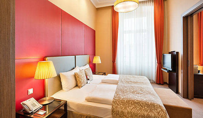 Люкс Austria Trend Hotel Savoyen Vienna - 4 stars superior