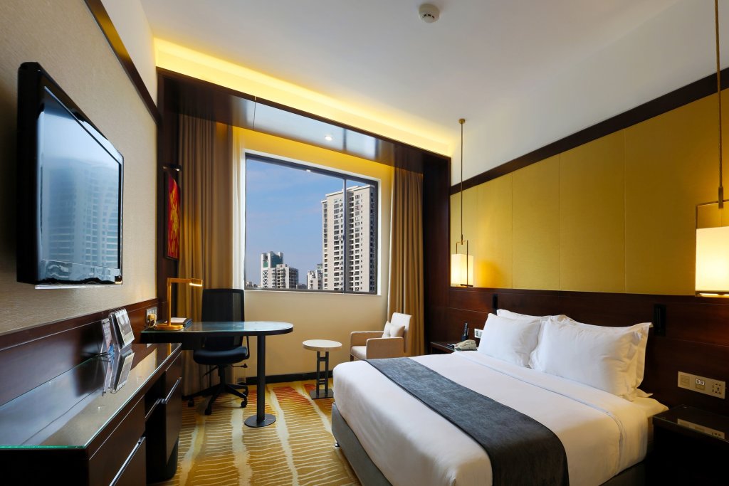 Deluxe Doppel Suite mit Meerblick Baohua Harbour View Hotel