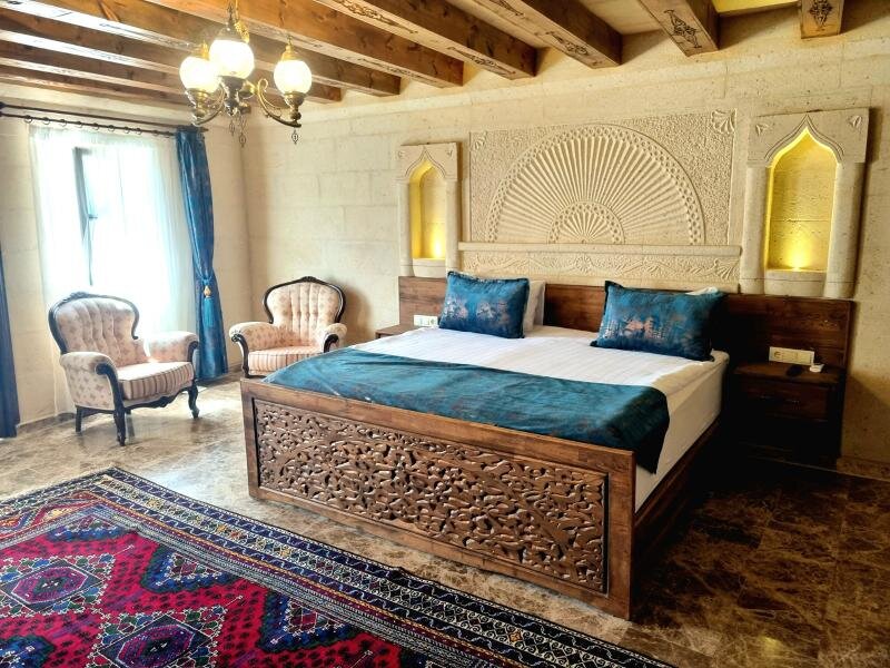 Двухместный люкс Signature Cappadocia Caves Hotel