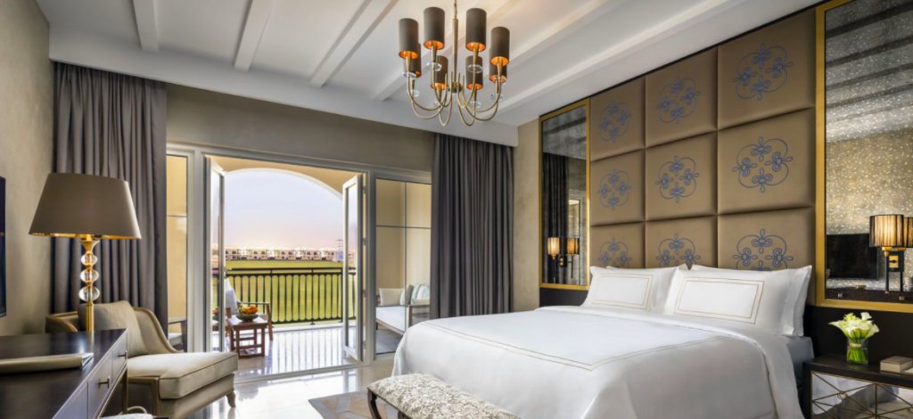Двухместный номер Polo view Deluxe Курорт Al Habtoor Polo Resort