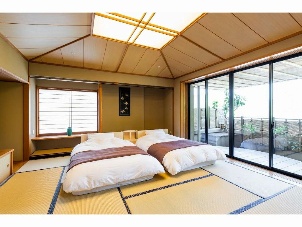 Japanese-Style with Open-air Bath Zimmer Shuzenji Onsen Katsuragawa