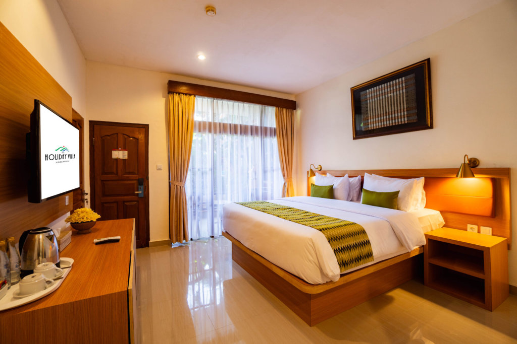 Двухместный люкс Deluxe Wina Holiday Villa Kuta Bali