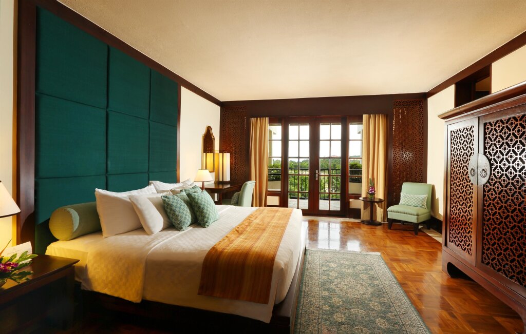 Двухместный люкс Ayodya Palace с видом на сад Ayodya Resort Bali