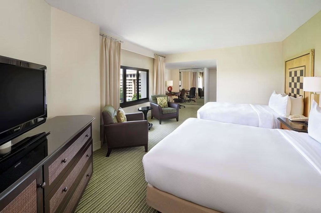 Suite cuádruple 1 dormitorio Hilton Orlando Lake Buena Vista - Disney Springs® Area