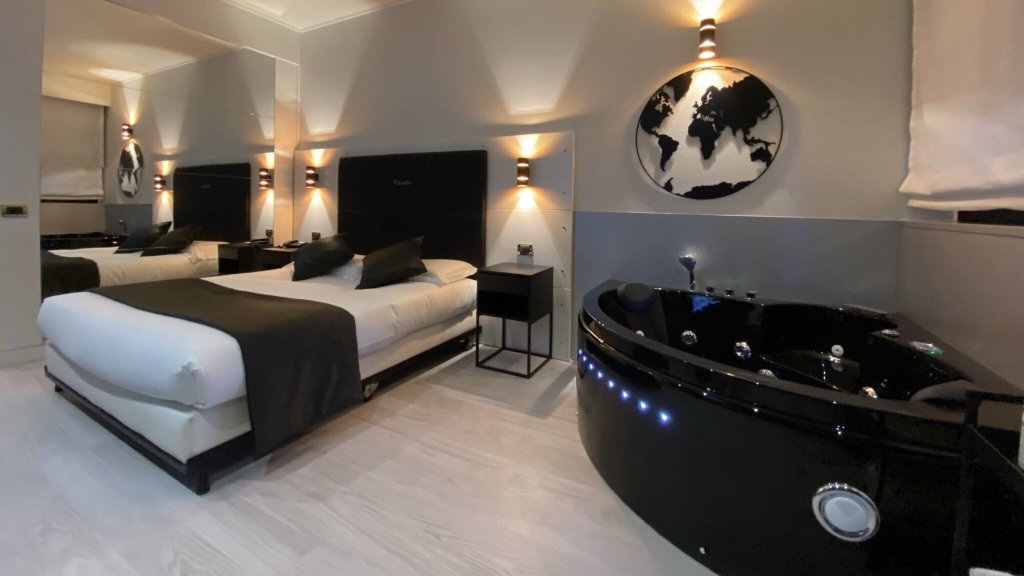 Elite Studio Doppel Suite Hotel Motel Visconteo