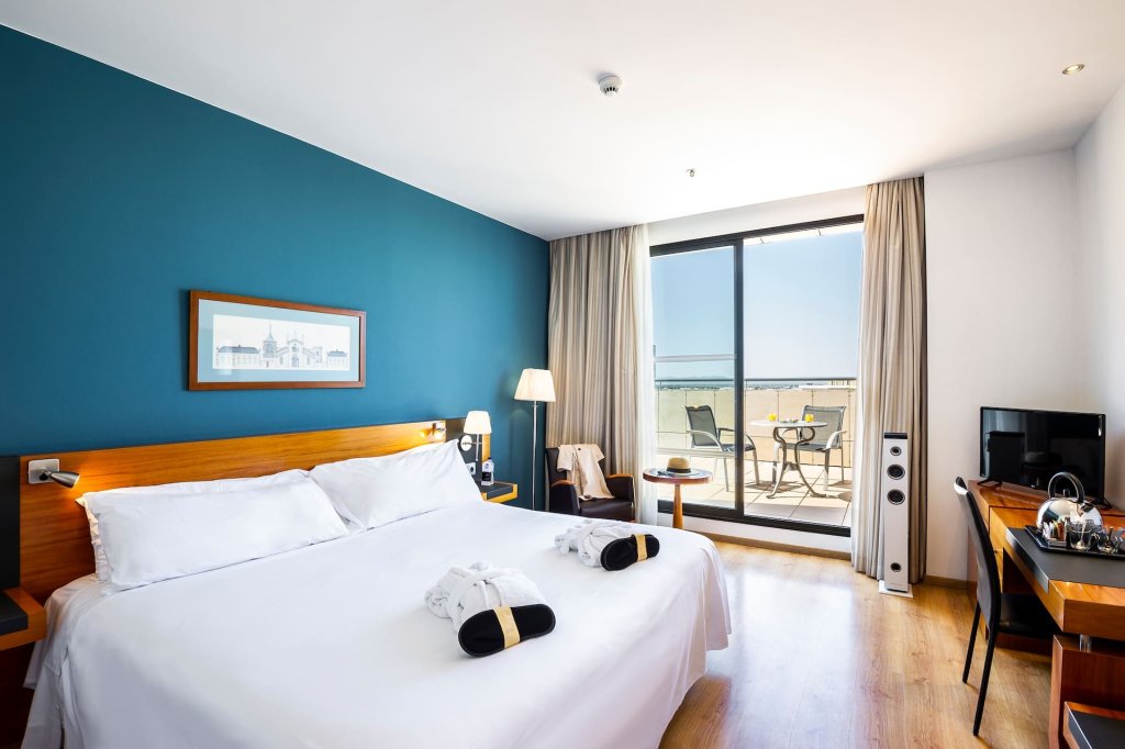 Premium with Terrace Doppel Zimmer Hotel Valencia Oceanic Affiliated by Meliá