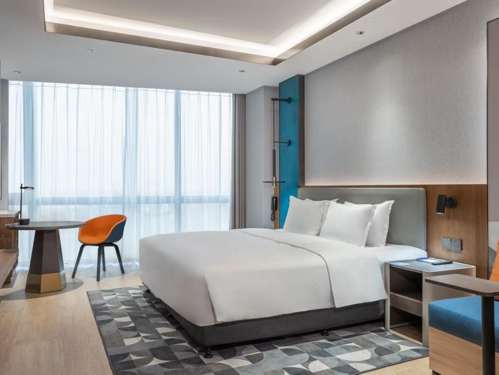 Suite doppia 1 camera da letto Holiday Inn Express Jining Cultural Center, an IHG Hotel