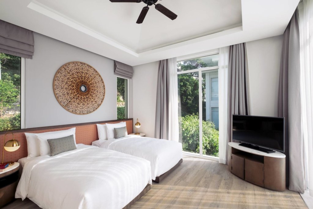 Вилла On the Rock с 4 комнатами Premier Village Phu Quoc Resort Managed by AccorHotels