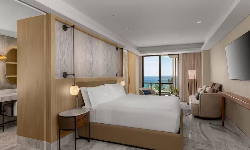 Люкс Presidential с 2 комнатами oceanfront Waldorf Astoria Cancun