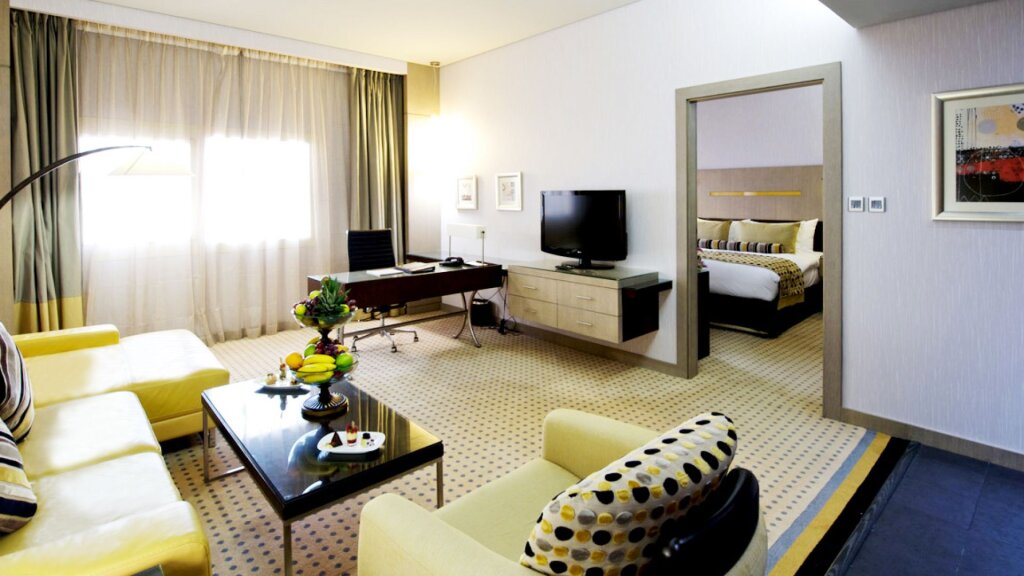 Двухместный люкс Executive TIME Grand Plaza Hotel, Dubai Airport