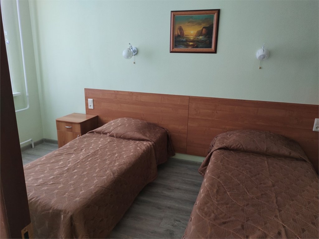 Family Doppel Zimmer Oktyabrskaya Hotel