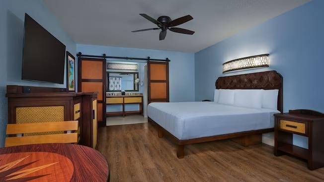 Double room Disneys Caribbean Beach Resort