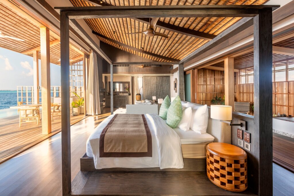 Двухместная резиденция Ocean Kudadoo Maldives Private Island - Luxury