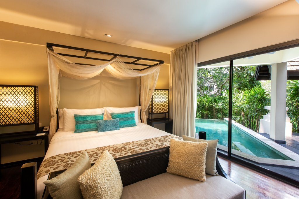 Двухместный люкс Pool с видом на сад Anantara Bophut Koh Samui Resort