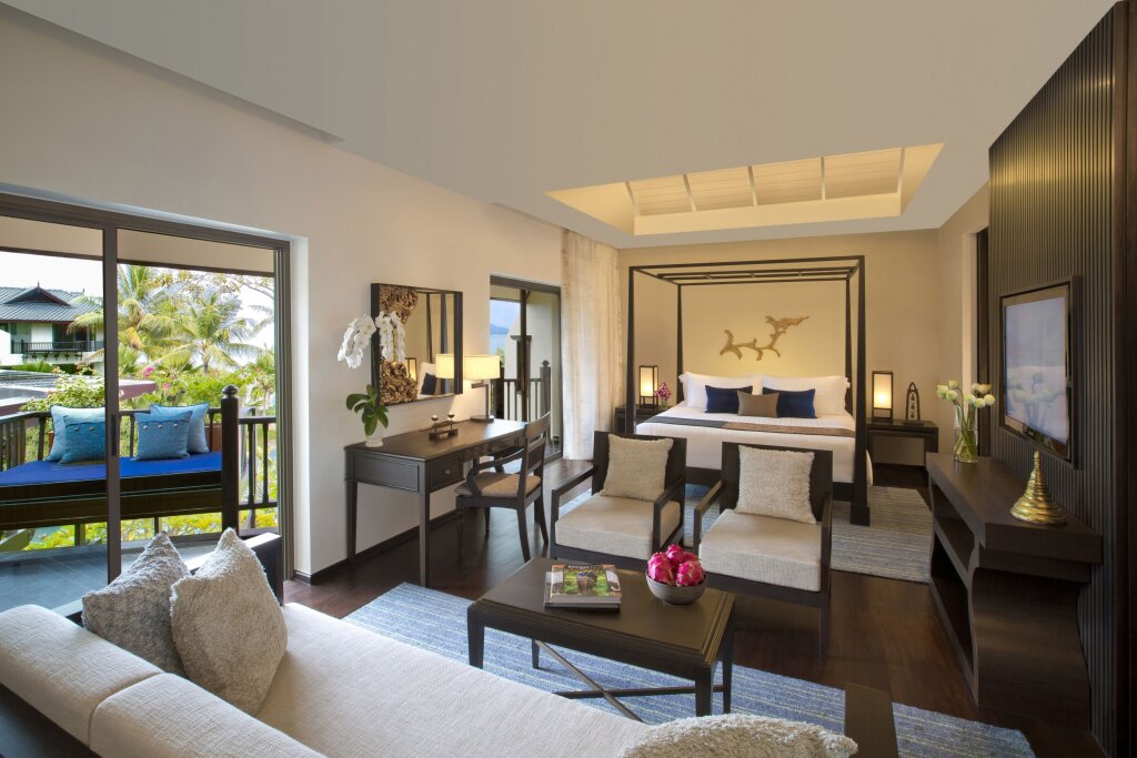 Double Suite with sea view Anantara Bophut Koh Samui Resort