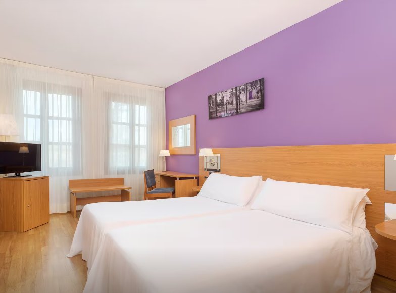 Standard Double room Hotel Jerez Centro, Affiliated