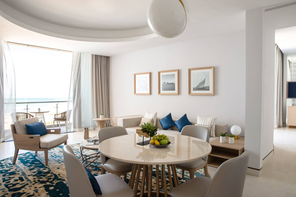 Люкс семейный Ocean с 2 комнатами Jumeirah at Saadiyat Island Resort