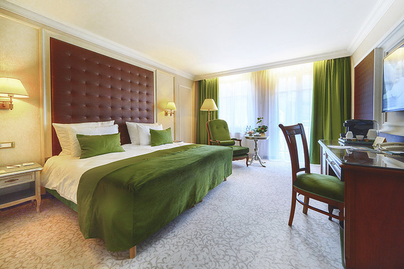 Двухместный номер Comfort Plus Отель Сarlsbad Plaza